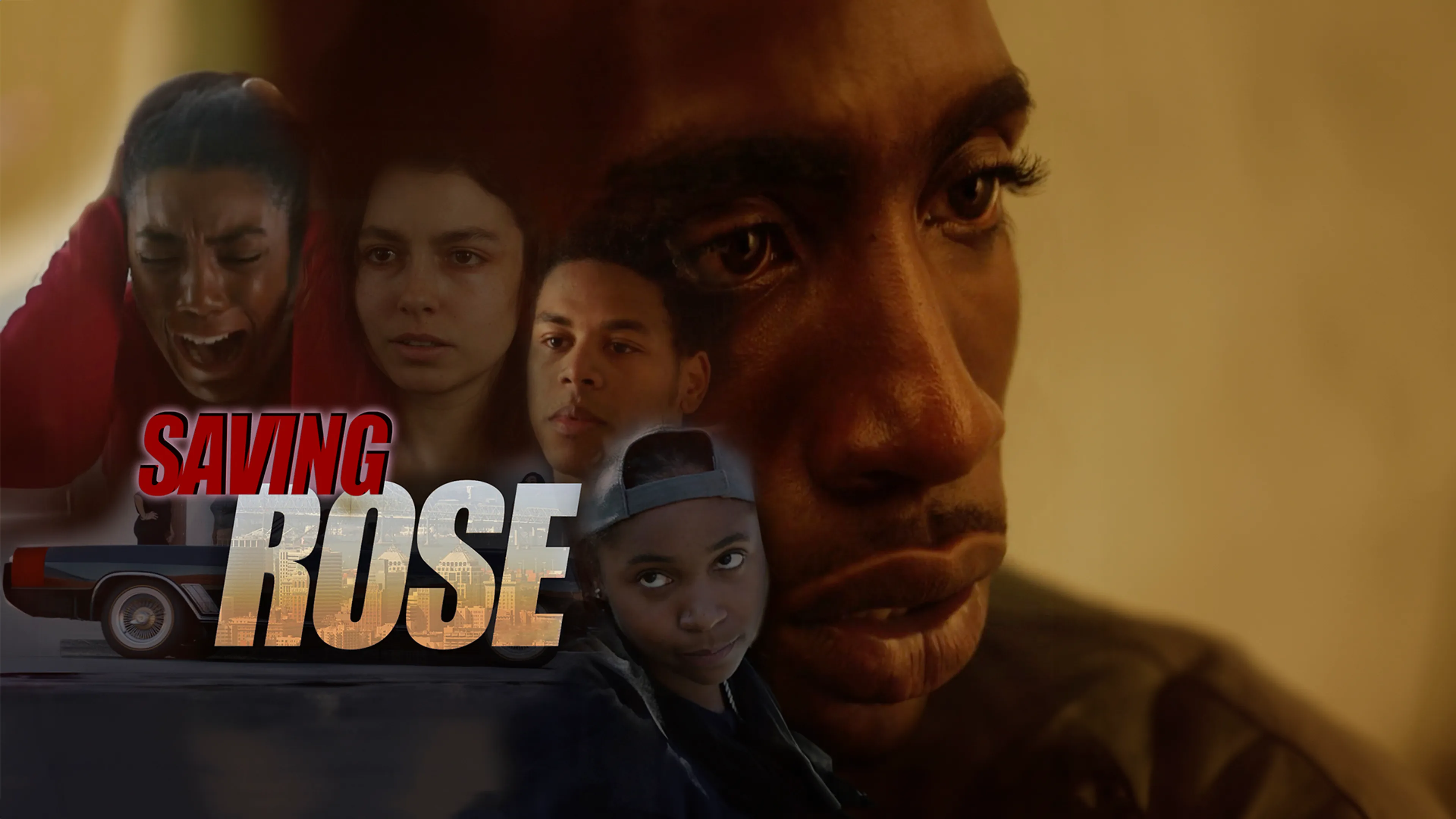 Saving Rose poster